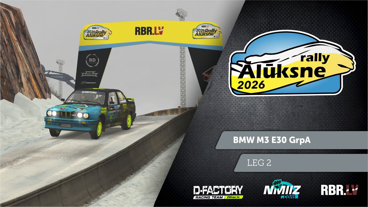 RBR | Alūksne 2026 LEG2 | BMW E30