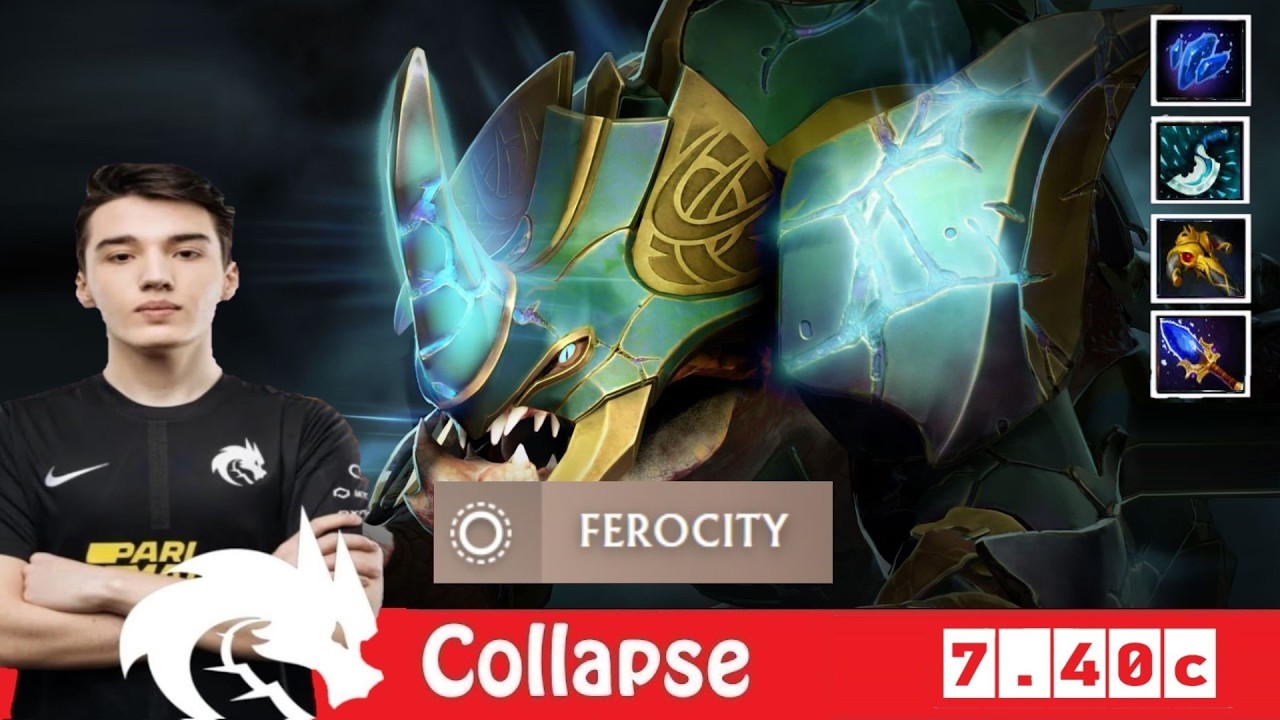 [DOTA 2] TSpirit.Collapse PRIMALBEAST [TEAM SPIRIT vs EXECRATION] [DREAMLEAGUE 28]  [7.40c]