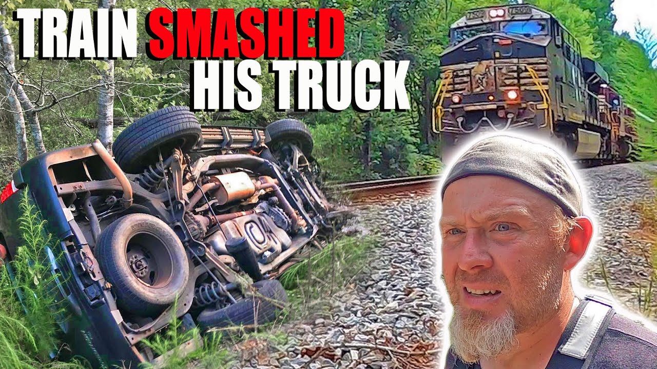 He Disappeared In The Woods After His Truck Was Hit By A Train!