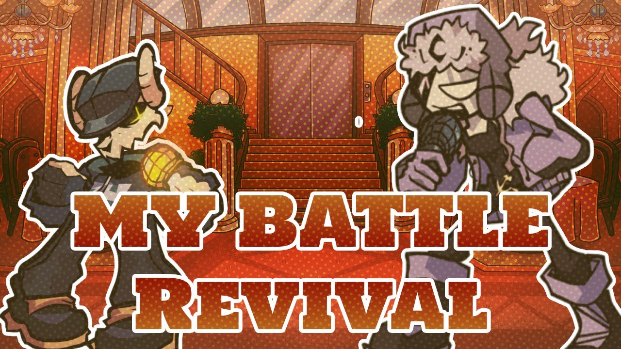 My Battle Revival But It`s Tabi Vs. Ruv | Friday Night Funkin'