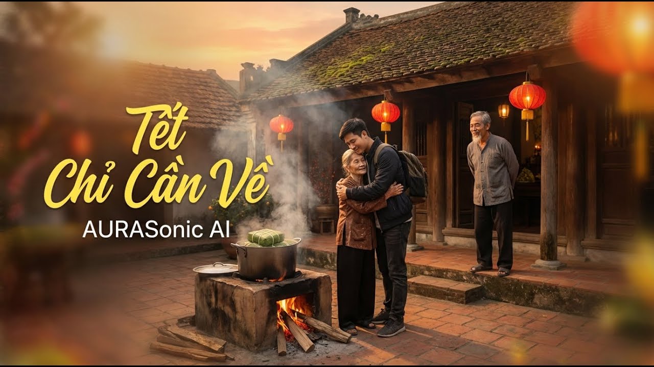 Tết Chỉ Cần Về – Chỉ Cần Gia Đình Bên Nhau | Nhạc Xuân Ý Nghĩa