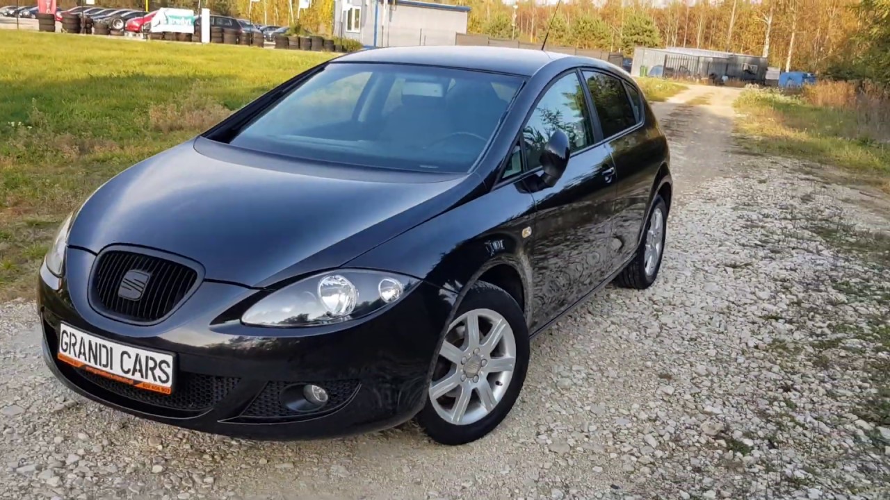 Seat Leon II 1.6 MPI 102KM 2006r Prezentacja Samochodu
