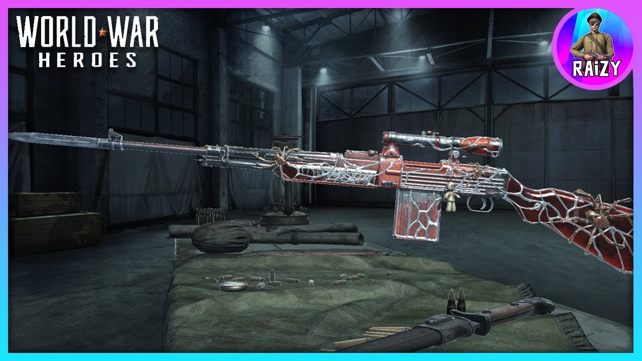 NEW BEST SNiPER GAMEPLAY in NEW SEASON!! | World War Heroes
