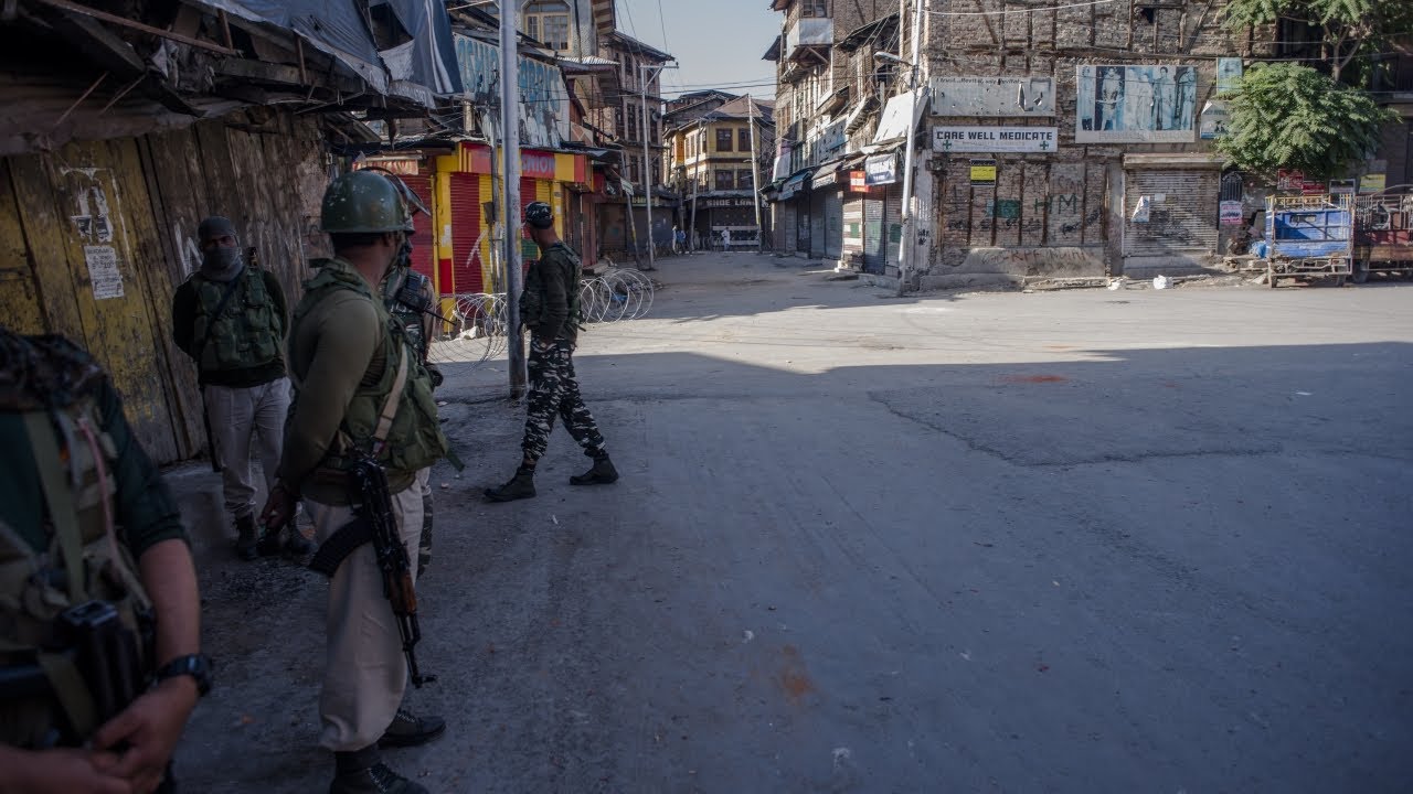 Kashmir partially lifts communications blackout
