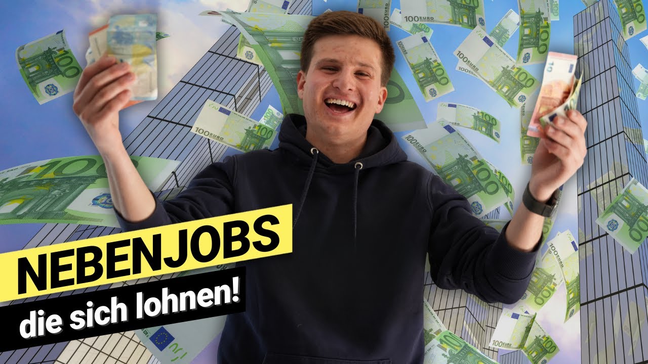 Richtig viel Geld verdienen: Die besten Studentenjobs, Minijobs, Nebenjobs, Remote-Jobs