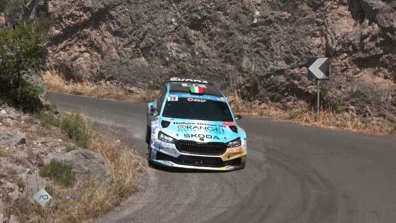🔴 Campionato Italiano Assoluto Rally 2025 - Rally Roma Capitale