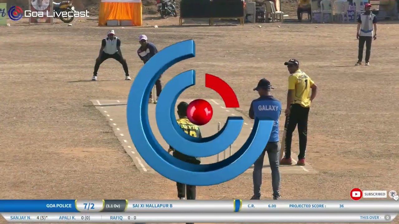 GOA POLICE vs SAI XI MALLAPUR B | EAGLE EYE CHAMPIONSHIP 2023 | MALLAPUR KARWAR