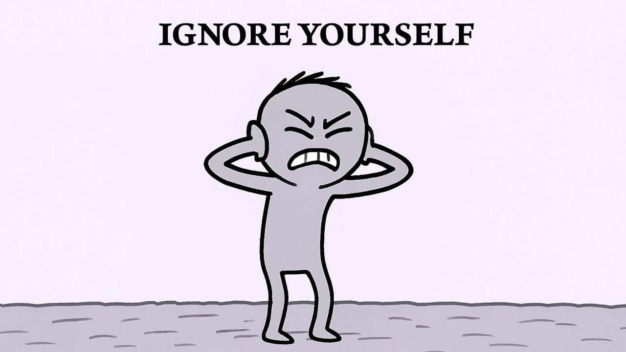 Master Self-Control by Ignoring Yourself