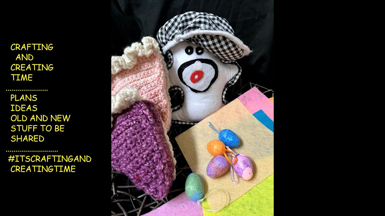 CRAFTING AND CREATING NEW PLANS AND IDEAS✂️OLD AND NEW CREATIONS SHARED 