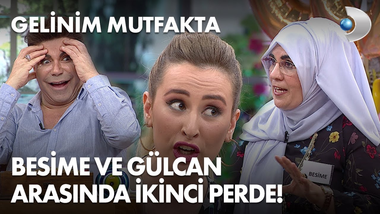 Besime ve Gülcan arasındaki tartışmada ikinci perde! Gelinim Mutfakta 304. Bölüm
