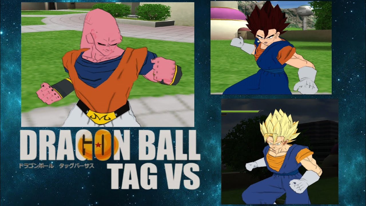 Vegetto vs Súper buu (ttt mod) Tag vs gameplay 