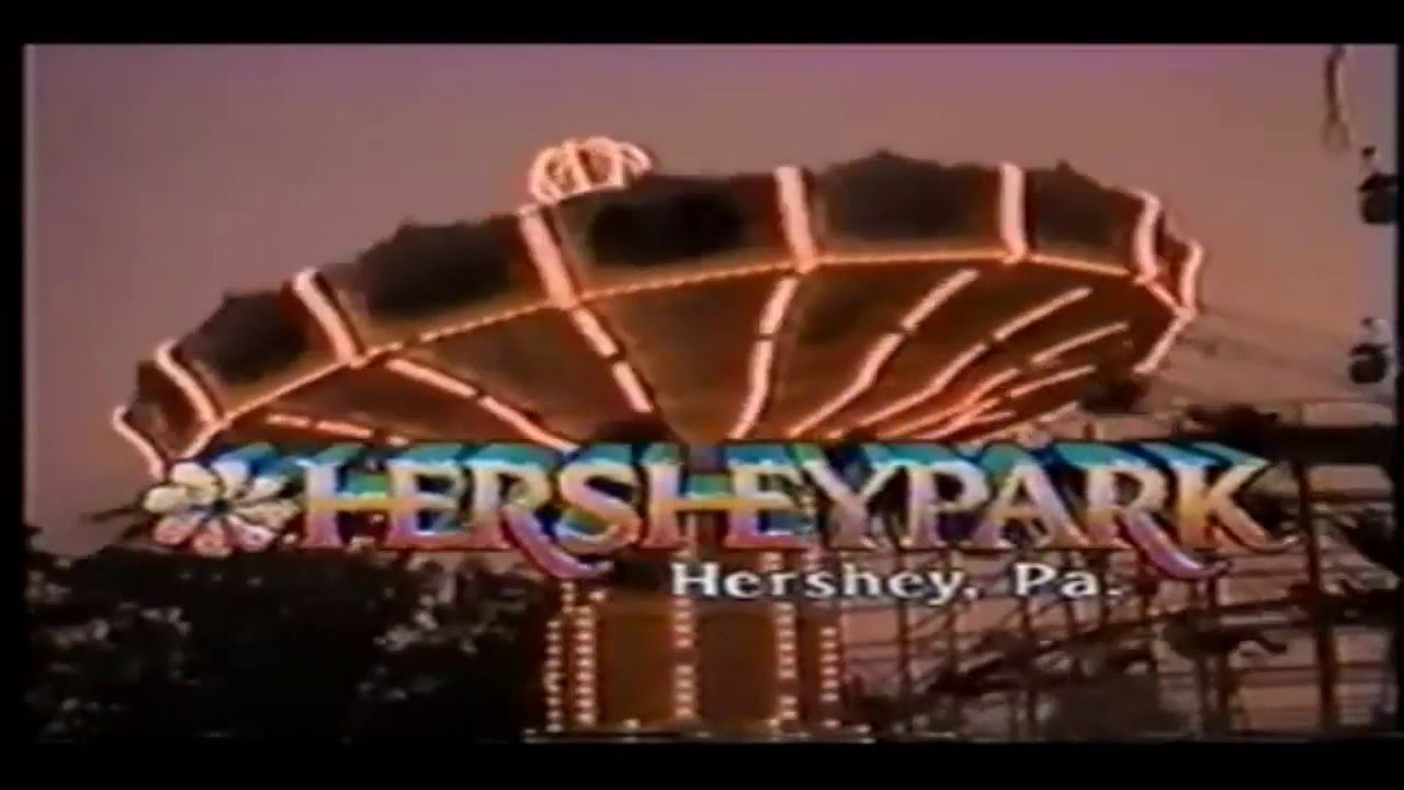 Hersheypark Happy Commercial 1986
