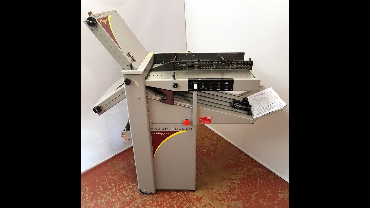 Morgana Major suction folder including perforating tool