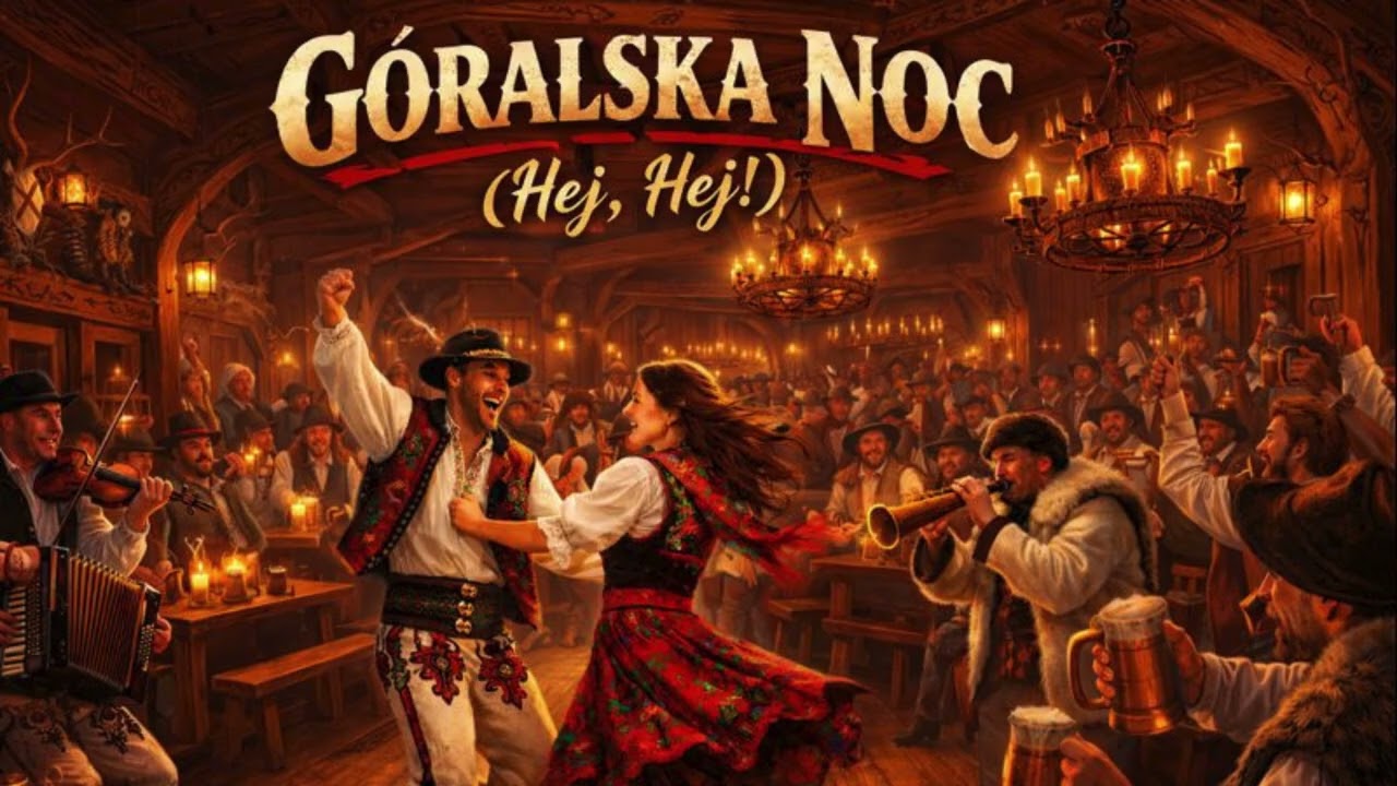 Góralska Noc (Hej, Hej!) - Nowoczesne Góralskie Disco | Hit 2026