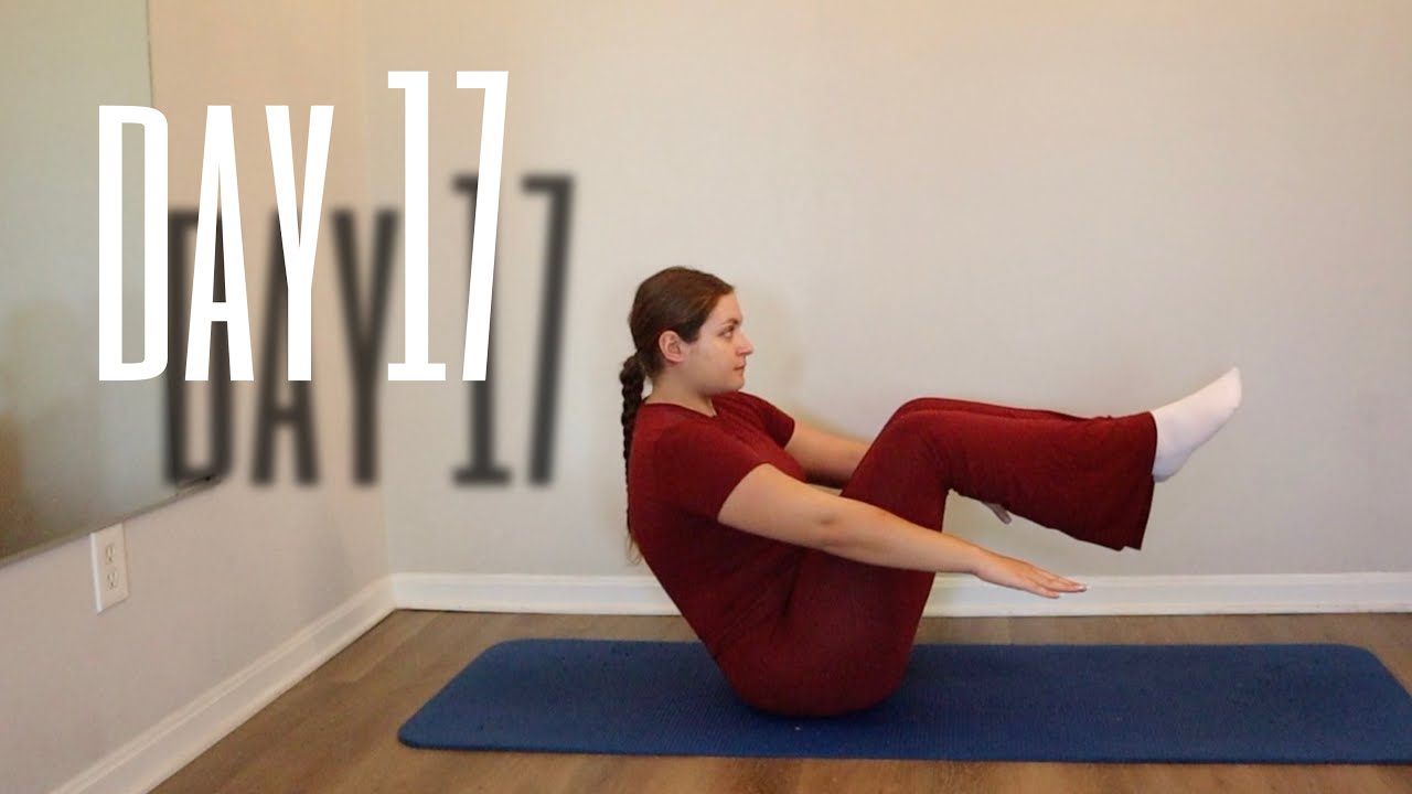 Day #17 Shred 30 Day Workout Challenge - Arms 19 Mins Pilates At Home No Equipment