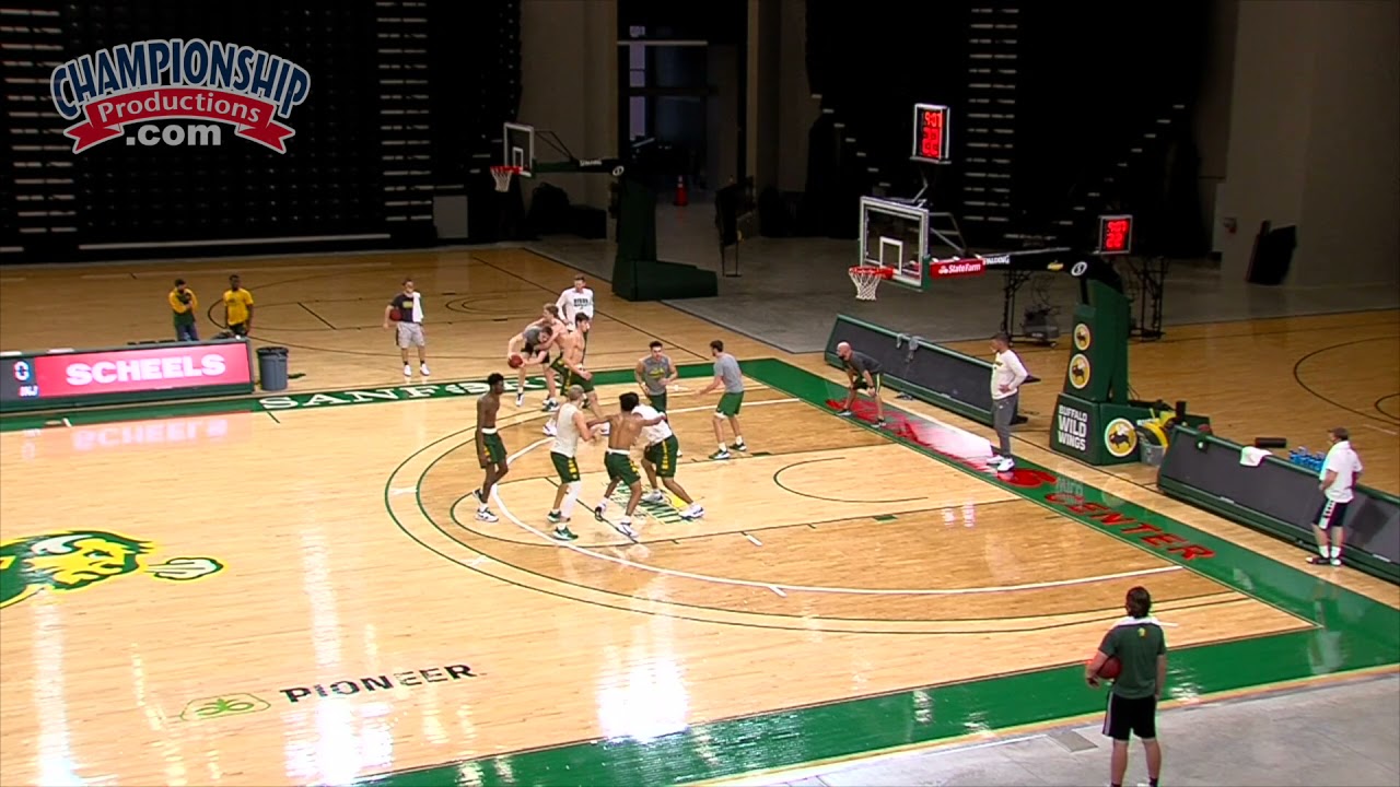 Pressure-Packed Basketball Passing Drill from Dave Richman!