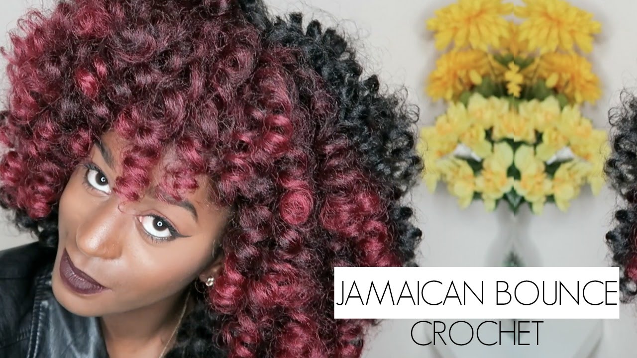 Jamaican Bounce Crochet