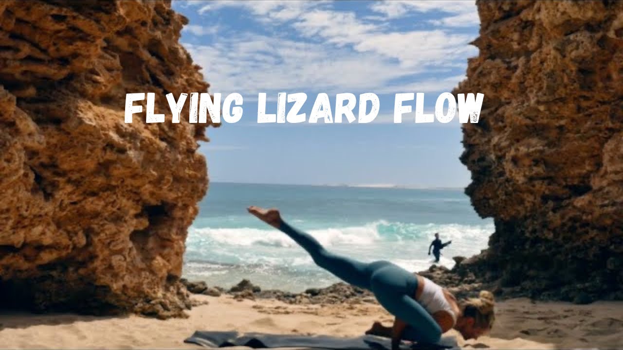 FLYING LIZARD yoga flow 15min | KASEY NASH