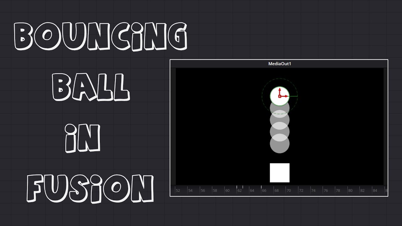 Bouncing Ball in DaVinci Resolve Fusion
