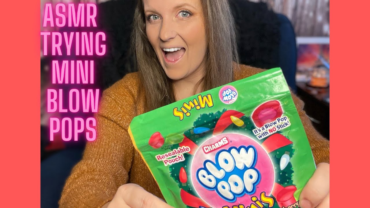 ASMR Mouth Sounds (Candy Crunching & Gum Chewing)