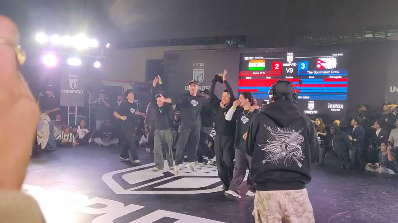 Raw TFS vs The Soulmates Crew | 5vs5 Top 8 | Undisputed New Delhi Qualifier