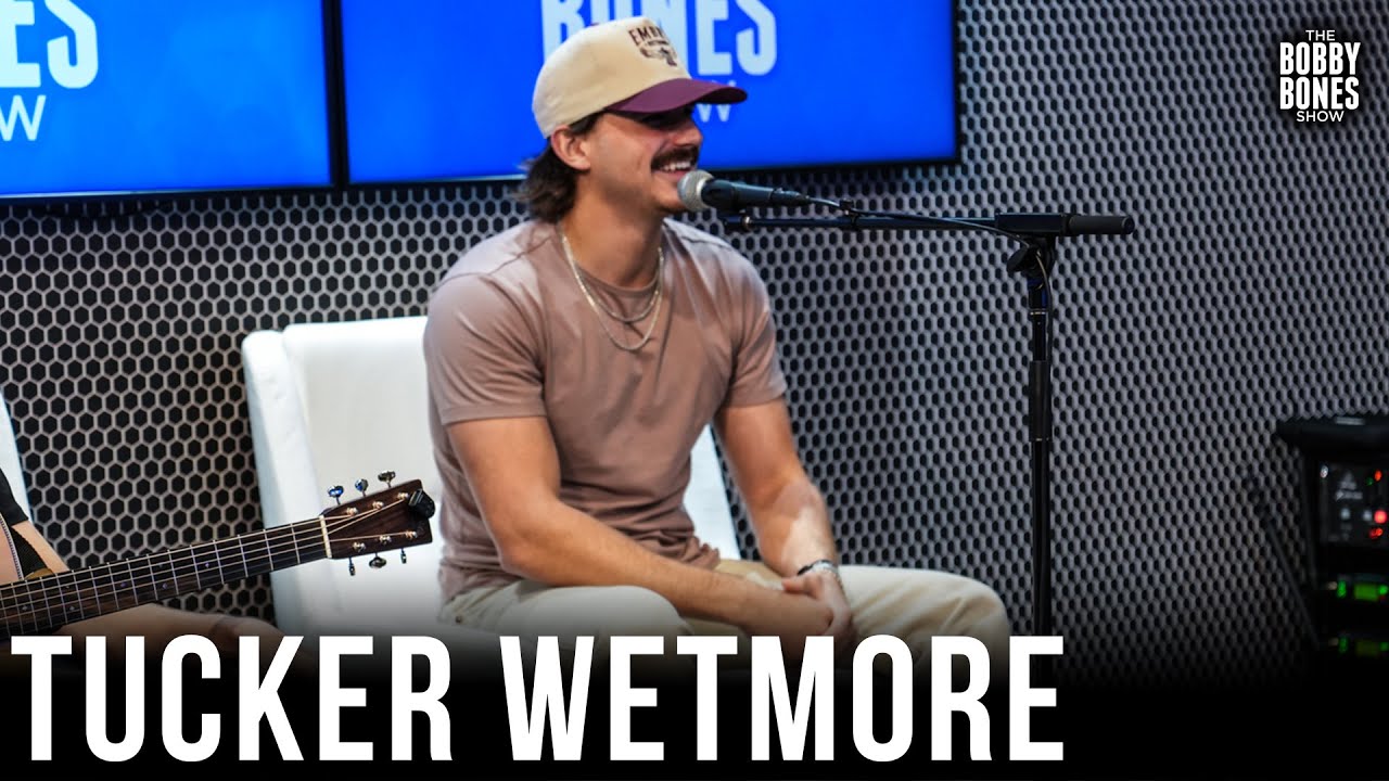 Tucker Wetmore Shares Sign From God That Made Him Pursue Country Music