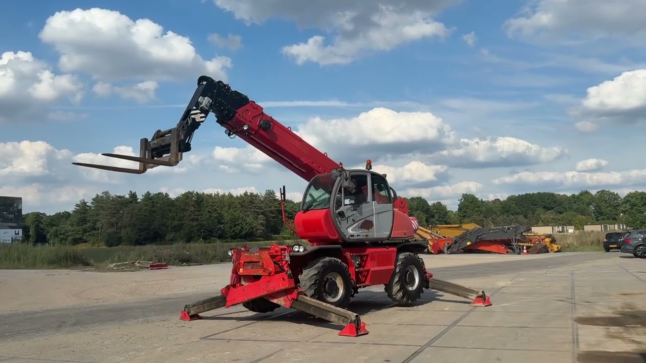 Manitou MRT2150+- Privilege Telescopic Telehandler - Year: 2011 (Refnr. BM6908)