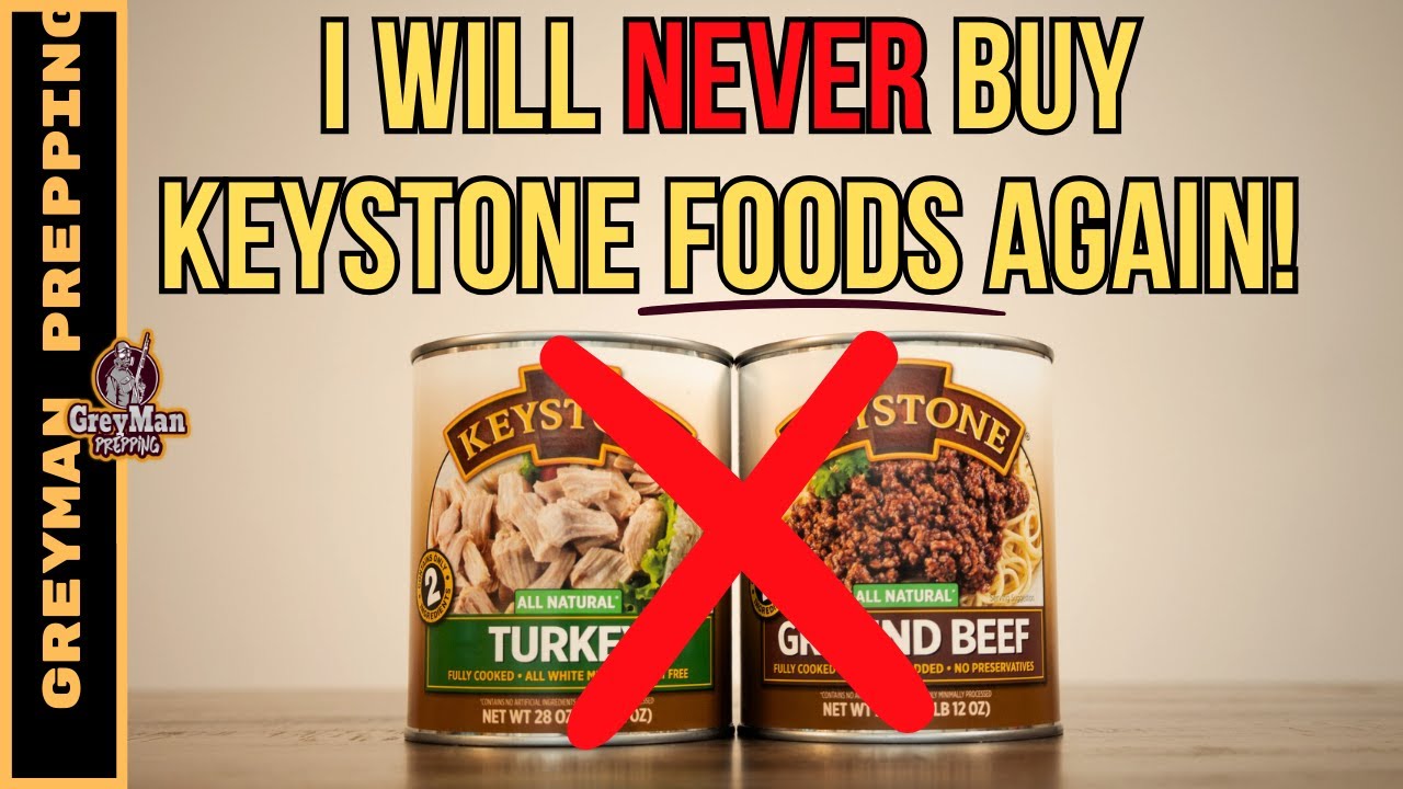 I Will Never Buy Keystone Foods