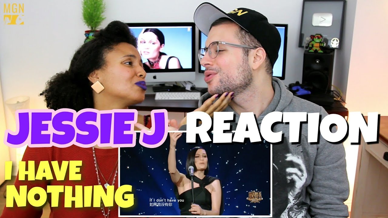 Jessie J - I Have Nothing | Whitney Houston | REACTION