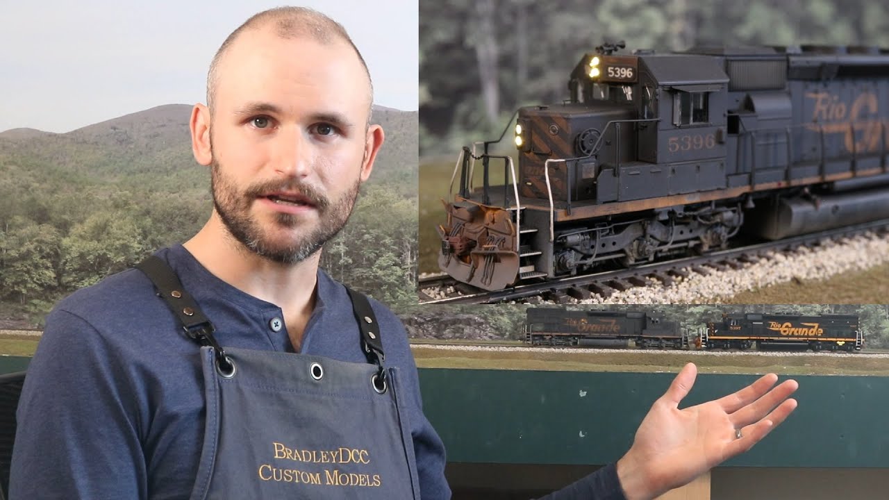 ScaleTrains D&RGW SD40T-2 Review - And Customizations!