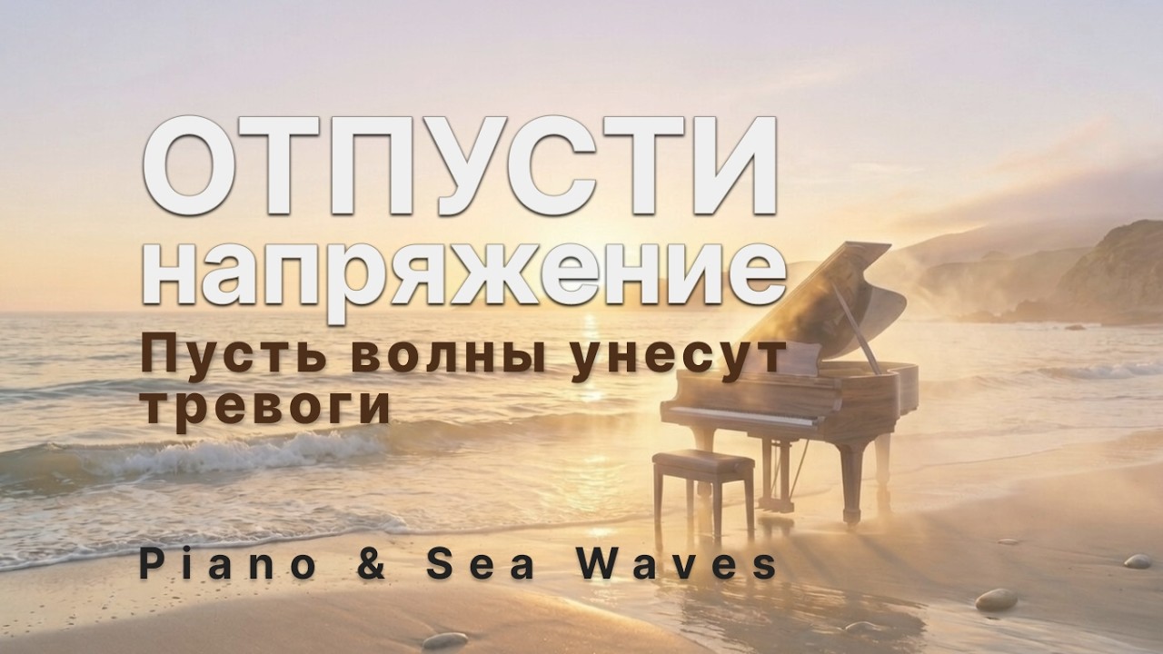 🌊 Исцеляющая музыка для глубокого расслабления и восстановления