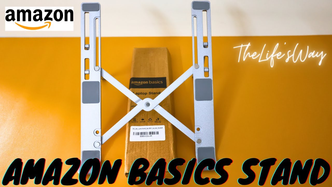 Amazon Basics Foldable Laptop Stand (INR 269)