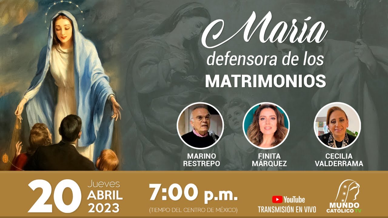 María defensora de los matrimonios - Entrevista a Marino Restrepo