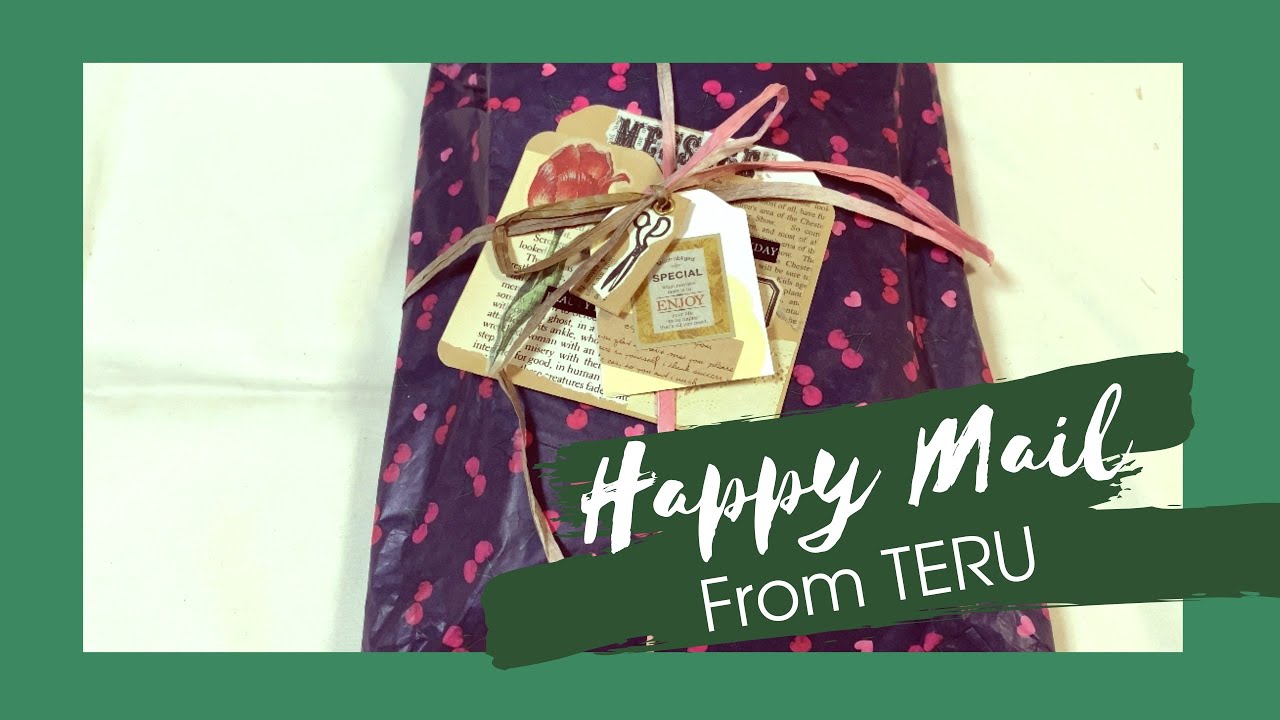 【サプライズ便】TERUさんからのサプライズ便♬