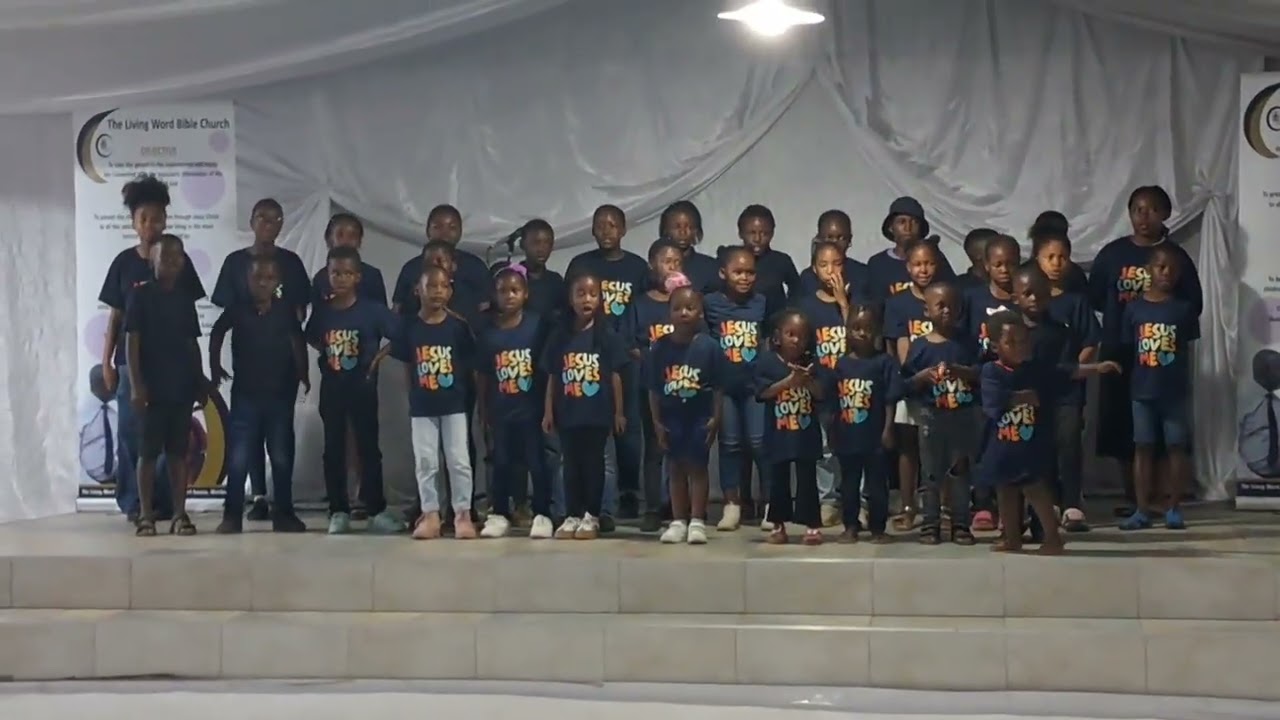 THE LIVING WORD BIBLE CHURCH SUNDAY SCHOOL @dinahmonama9945