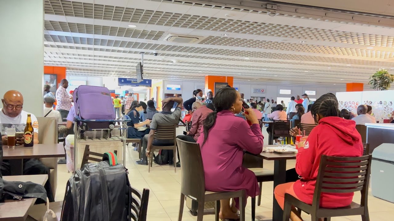 Aéroport de N'djili un parcours du combattant