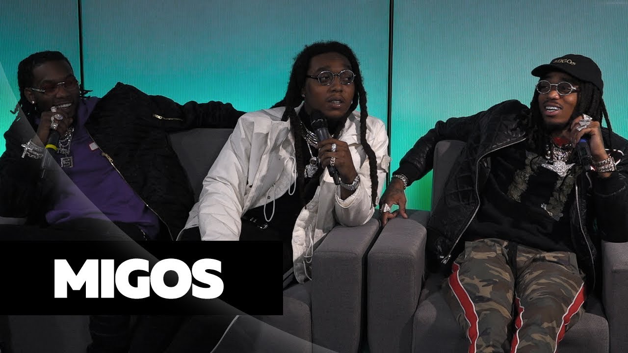 Migos гарантируют победу на «Грэмми» + секретные треки с Канье Уэстом?