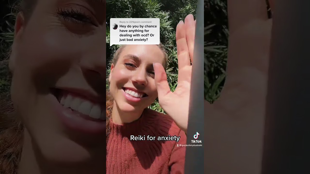 Reiki for anxiety