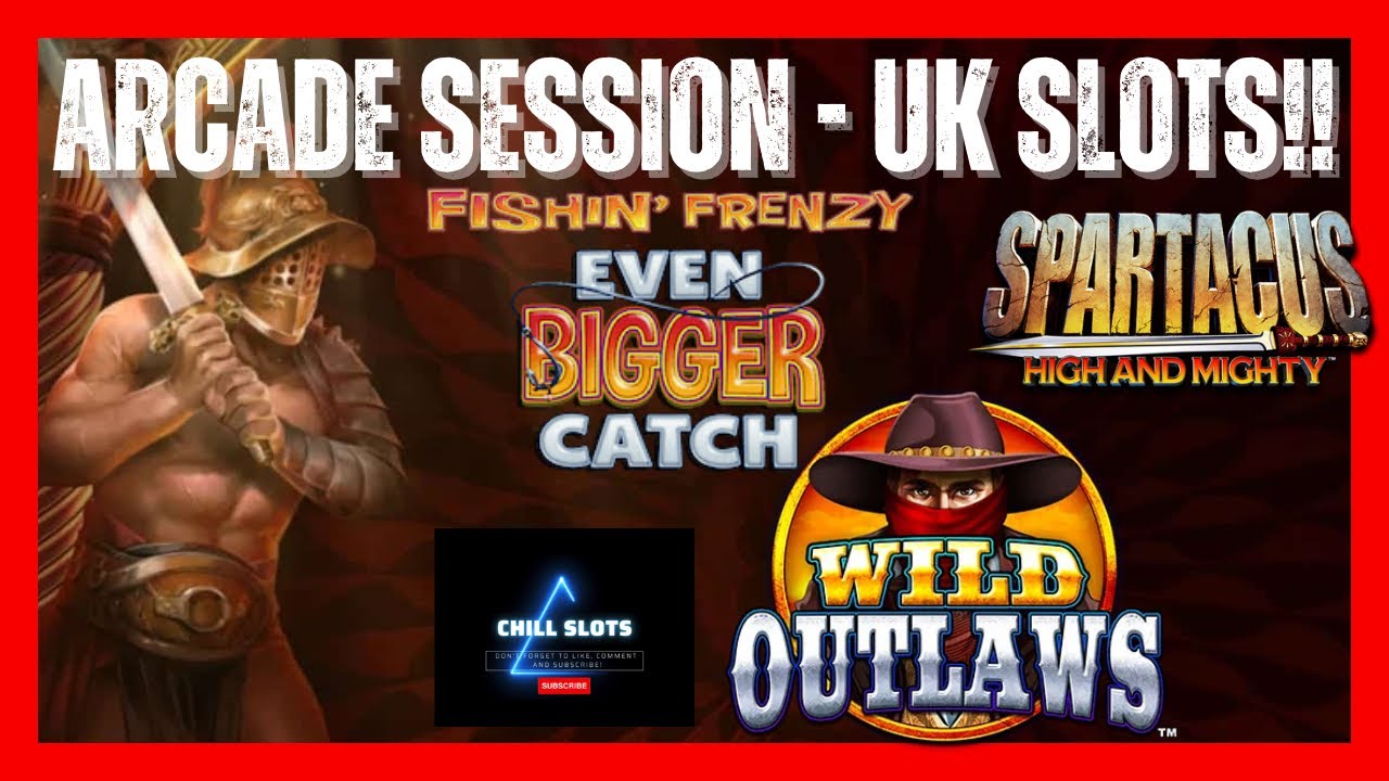 💥Arcade FOBT UK session - GOING FOR MAX SPINS ON WILD OUTLAWS…WILL I MAKE IT ON 30p STAKE?? 💥