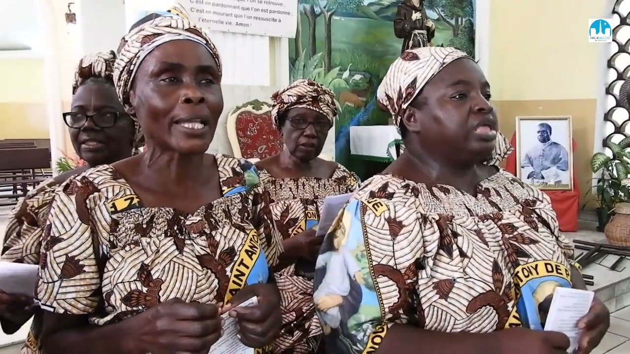 Concert de chants dans le cadre des activités du jubilé des 86 ans de la  paroisse St François