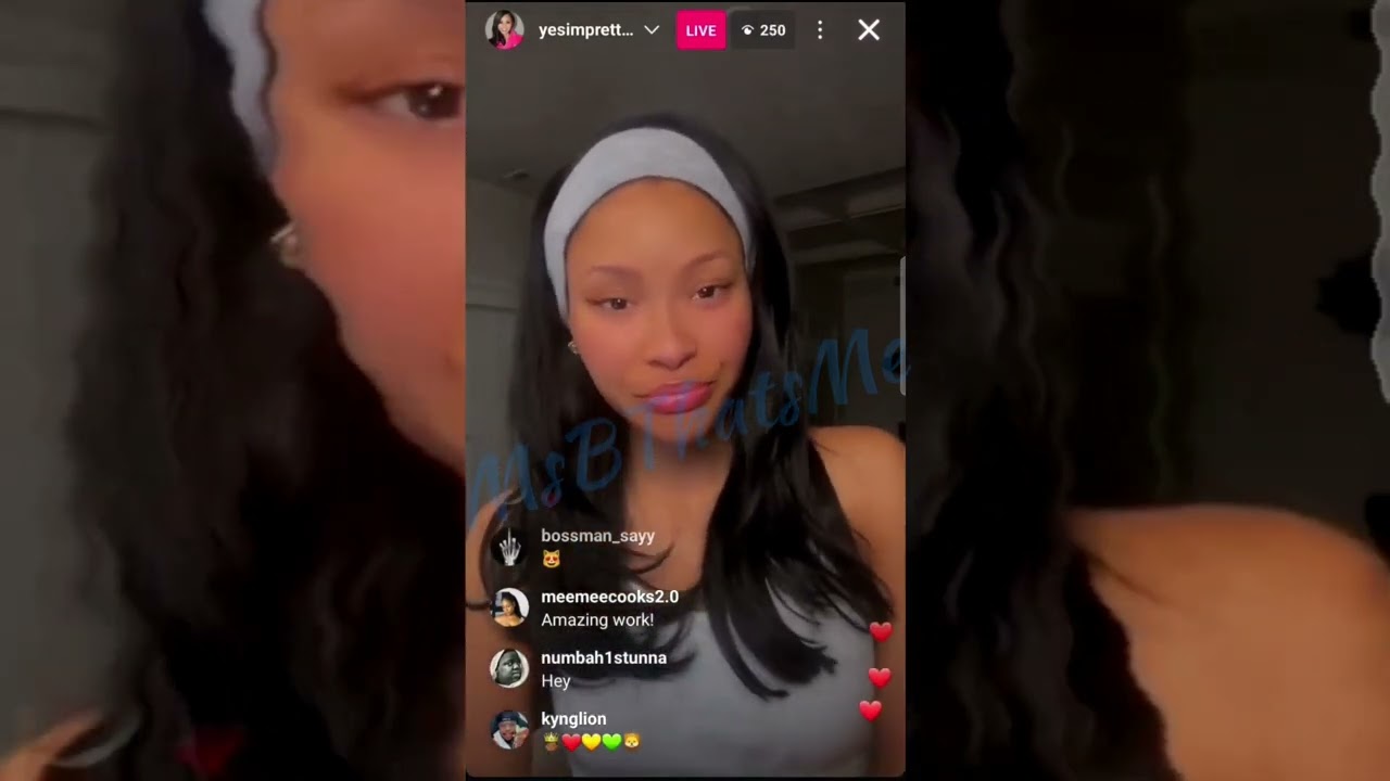 Pretty Vee: Wants People To Support Recent Interview On Reese Podcast