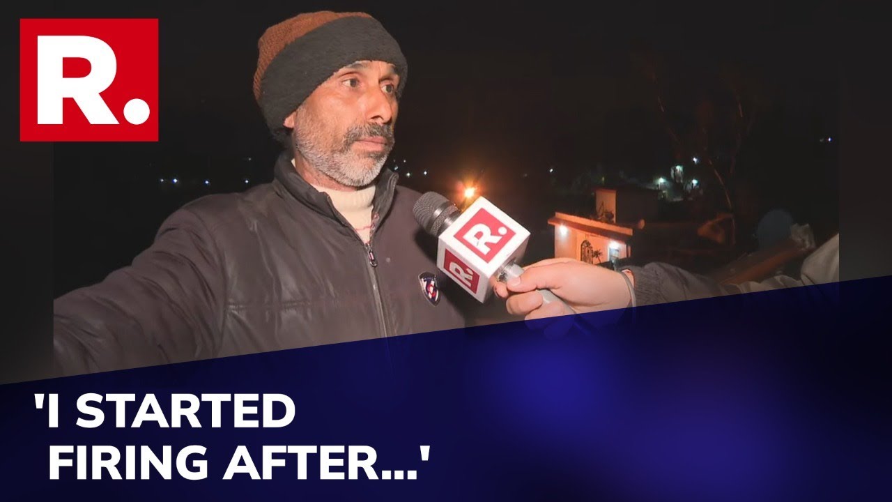 Rajouri Attack Eyewitness Who Saved Lives Of Many Narrates Ordeal On Republic