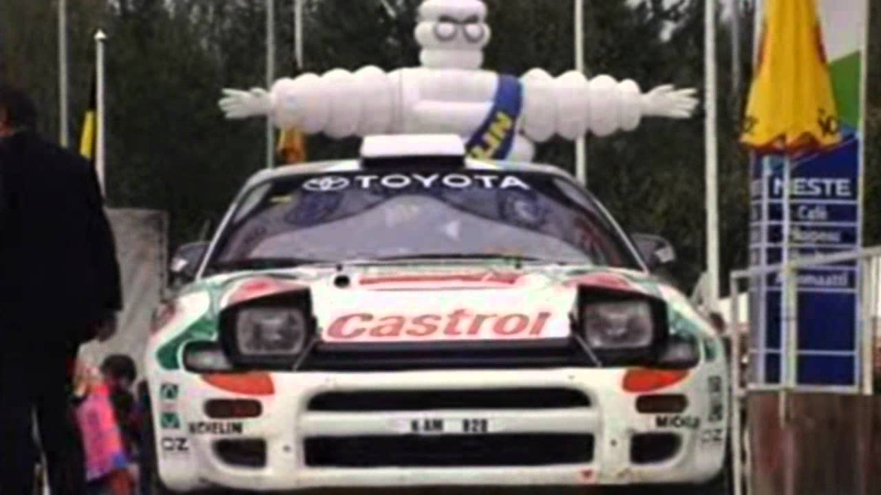Juha Kankkunen - 1000 Lakes Rally 1993