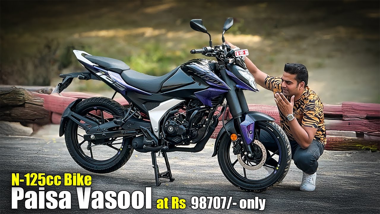 Urban Good Looking Daily Use Motorcycle New Bajaj Pulsar N125 all deep details and problems