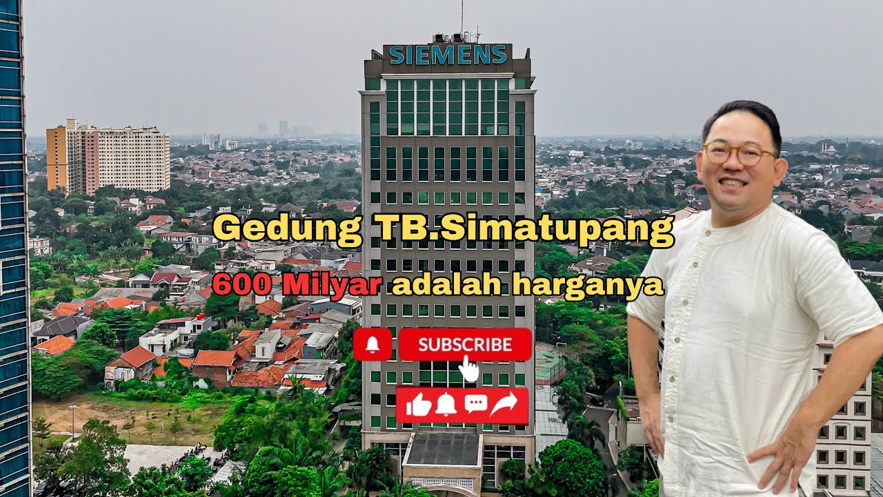 Tower Jaksel di jual alias gedung kantor TB SIMATUPANG