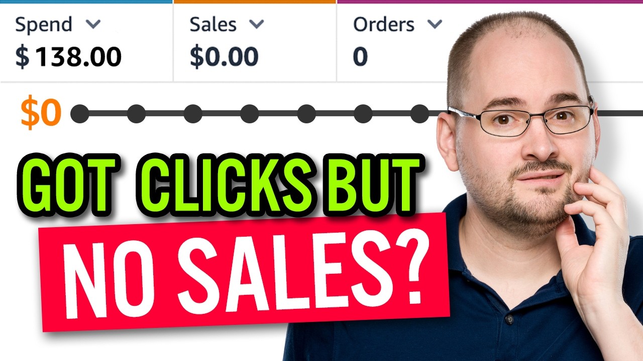 What to Do With Amazon PPC When Clicks Don&rsquo;t Convert to Sales