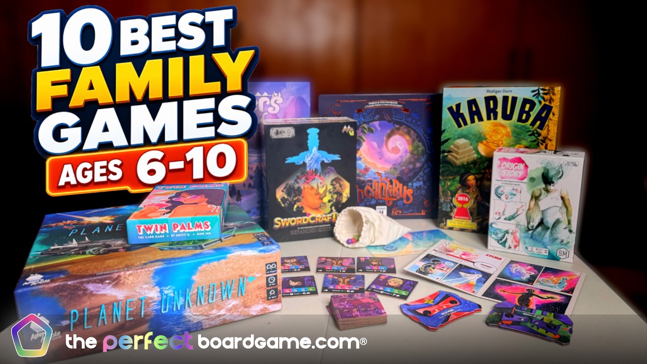 10 лучших игр, в которые можно поиграть с детьми (6&ndash;10 лет)
