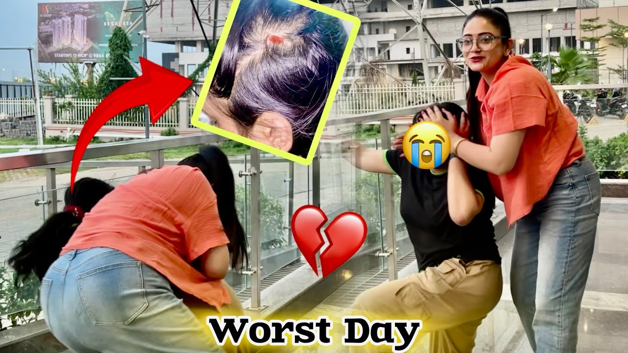 Chinu ke Ser mein Chot lag gayi💔😭🥺