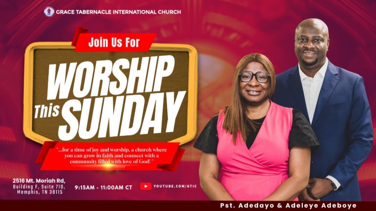 Sunday Service | Rehoboth: Your Season of Space| February 15th, 2026.