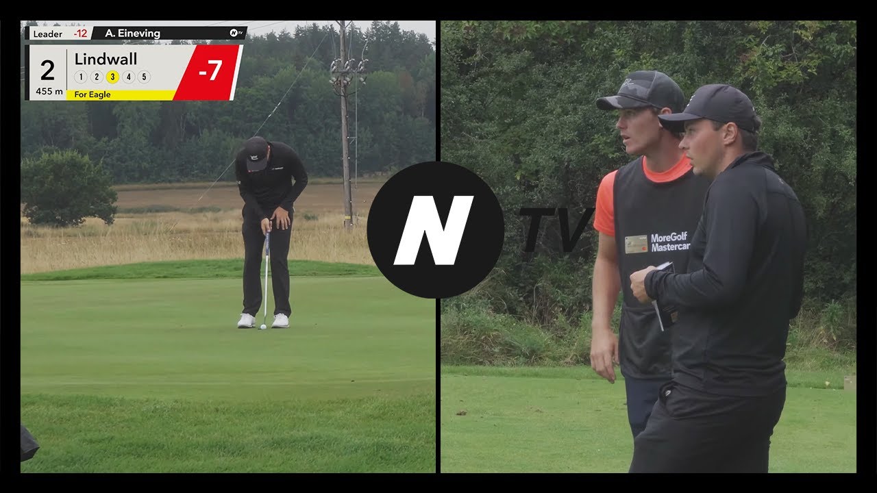Bråviken Open - Sista dagen Erik Lindwall (Swedish Golf Tour)